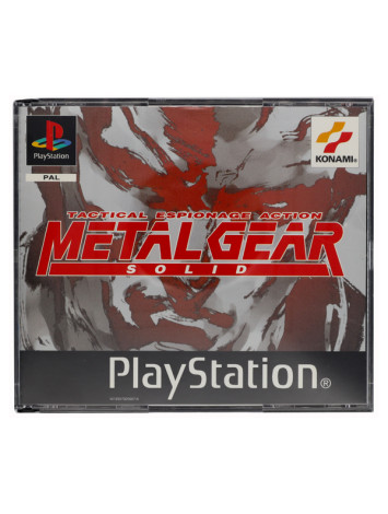 Metal Gear Solid (PS1) PAL Б/В